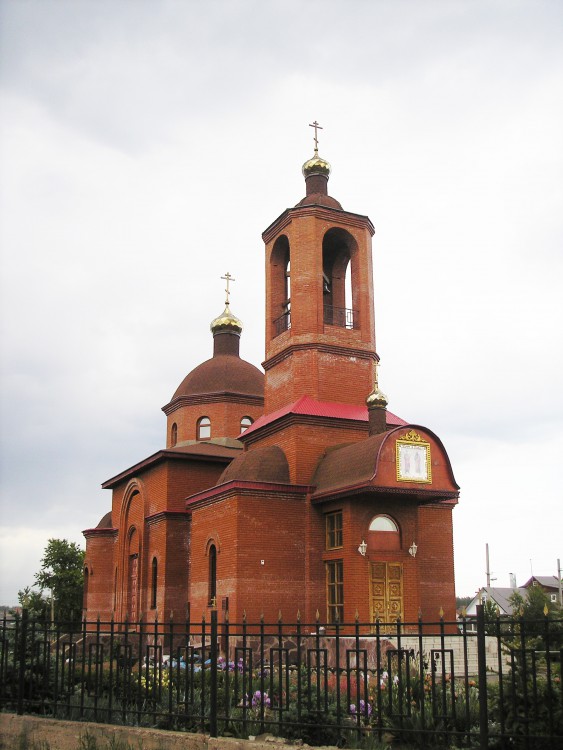 Церковь Петра апостола, Нагаево (Уфа, город, Республика Башкортостан). фасады