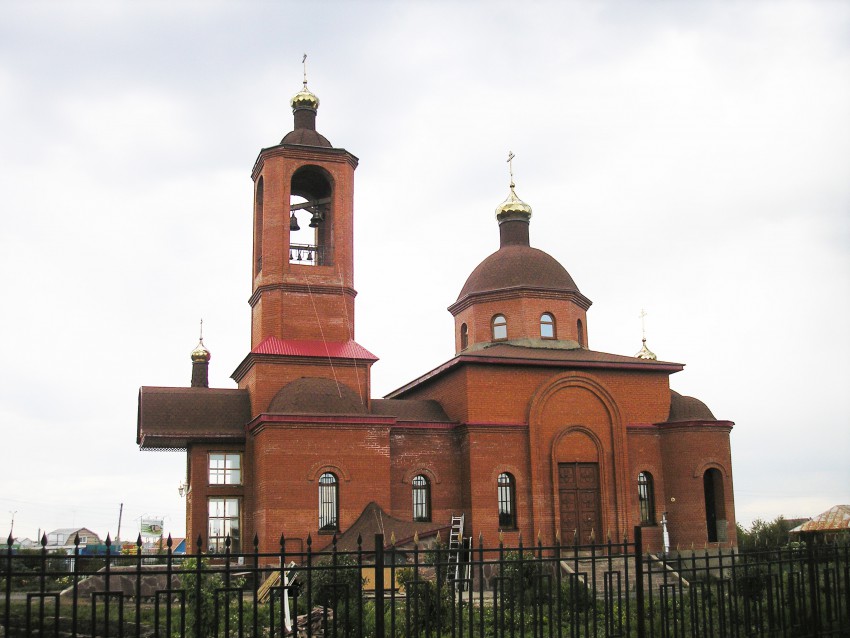 Нагаево. Церковь Петра апостола. фасады