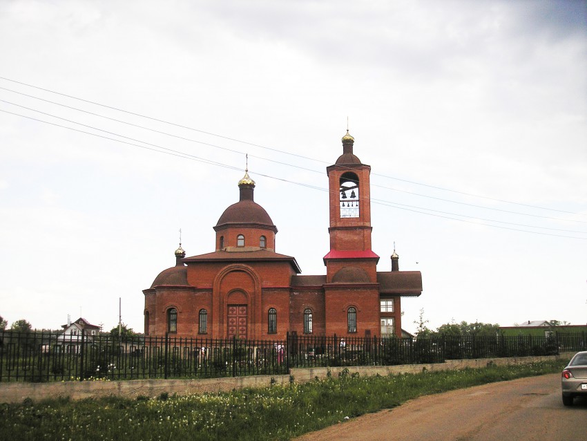 Церковь Петра апостола, Нагаево (Уфа, город, Республика Башкортостан). фасады