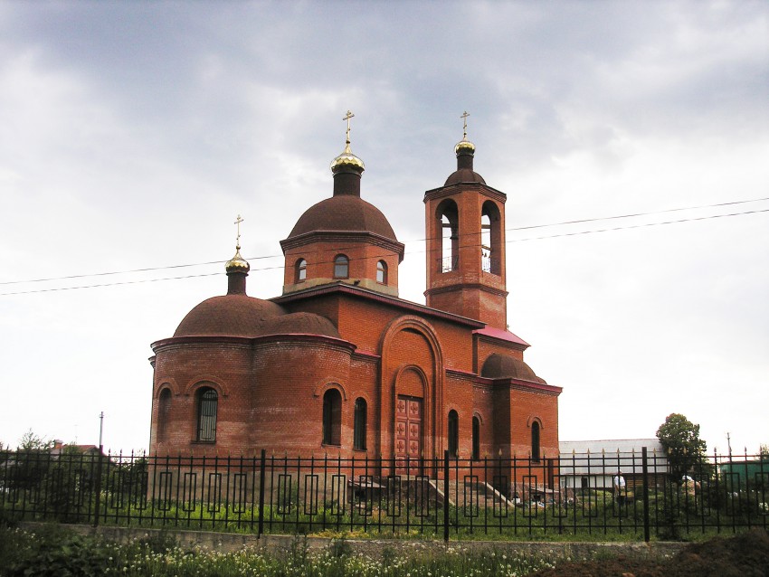 Церковь Петра апостола, Нагаево (Уфа, город, Республика Башкортостан). фасады