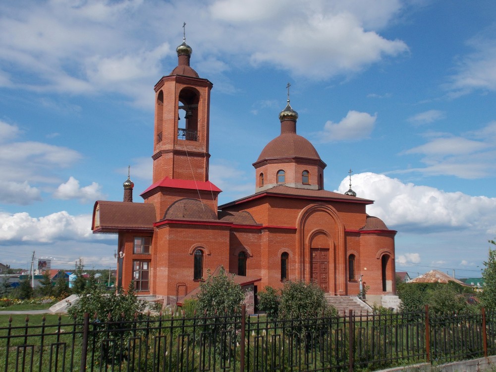 Нагаево. Церковь Петра апостола. фасады