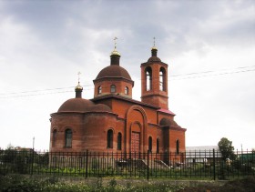 Нагаево. Церковь Петра апостола
