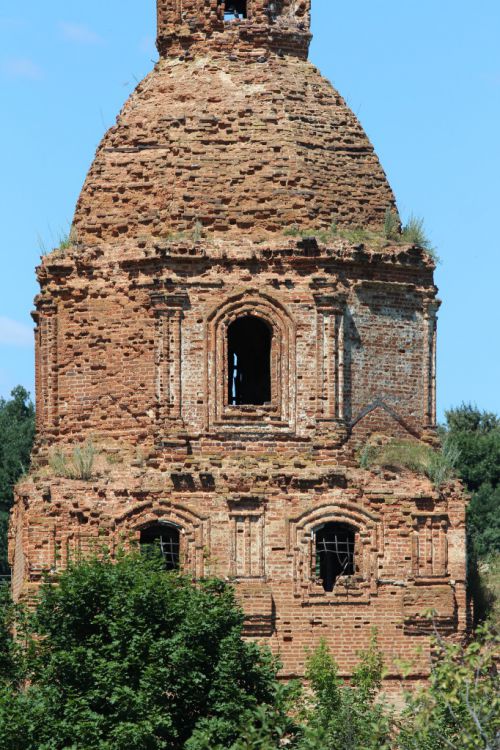 Церковь Параскевы Пятницы, Липяги (Лунинский район, Пензенская область). архитектурные детали
