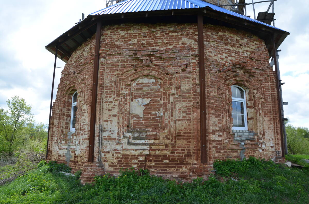 Церковь Параскевы Пятницы, Липяги (Лунинский район, Пензенская область). архитектурные детали