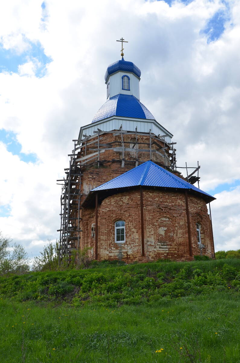 Церковь Параскевы Пятницы, Липяги (Лунинский район, Пензенская область). фасады