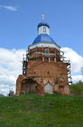 Церковь Параскевы Пятницы, Вид с запада<br>, Липяги, Лунинский район, Пензенская область