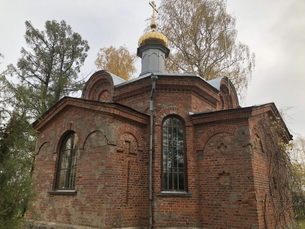 Церковь Георгия Победоносца, Гейсишкес (Вильнюсский уезд, Литва). архитектурные детали, Гейсишкес. Георгиевская церковь.