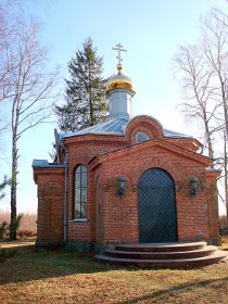 Гейсишкес. Церковь Георгия Победоносца