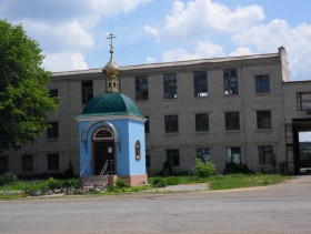 Тельмана им., посёлок. Часовня Бориса и Глеба