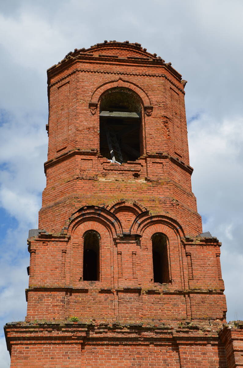 Церковь Михаила Архангела, Шукша (Лунинский район, Пензенская область). архитектурные детали