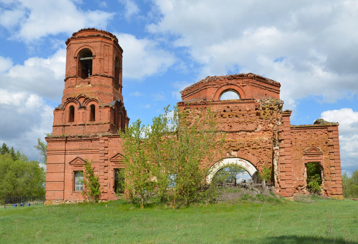 Церковь Михаила Архангела, Шукша (Лунинский район, Пензенская область). фасады