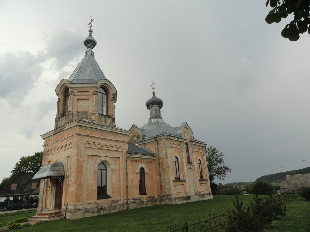 Семелишкес. Церковь Николая Чудотворца. 