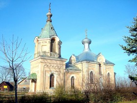 Семелишкес. Церковь Николая Чудотворца