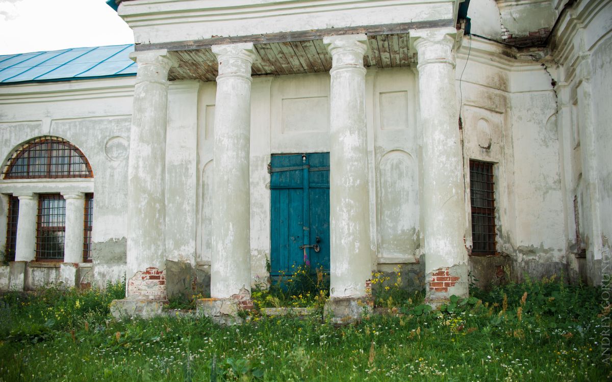 Церковь Воздвижения Креста Господня, Тарлаково Первое (Кузнецкий район и г. Кузнецк, Пензенская область). архитектурные детали