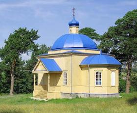 Сосновка. Церковь Казанской иконы Божией Матери