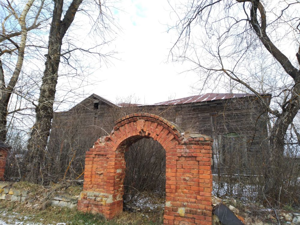 Церковь Троицы Живоначальной (старая), Сюзюм (Кузнецкий район и г. Кузнецк, Пензенская область). дополнительная информация