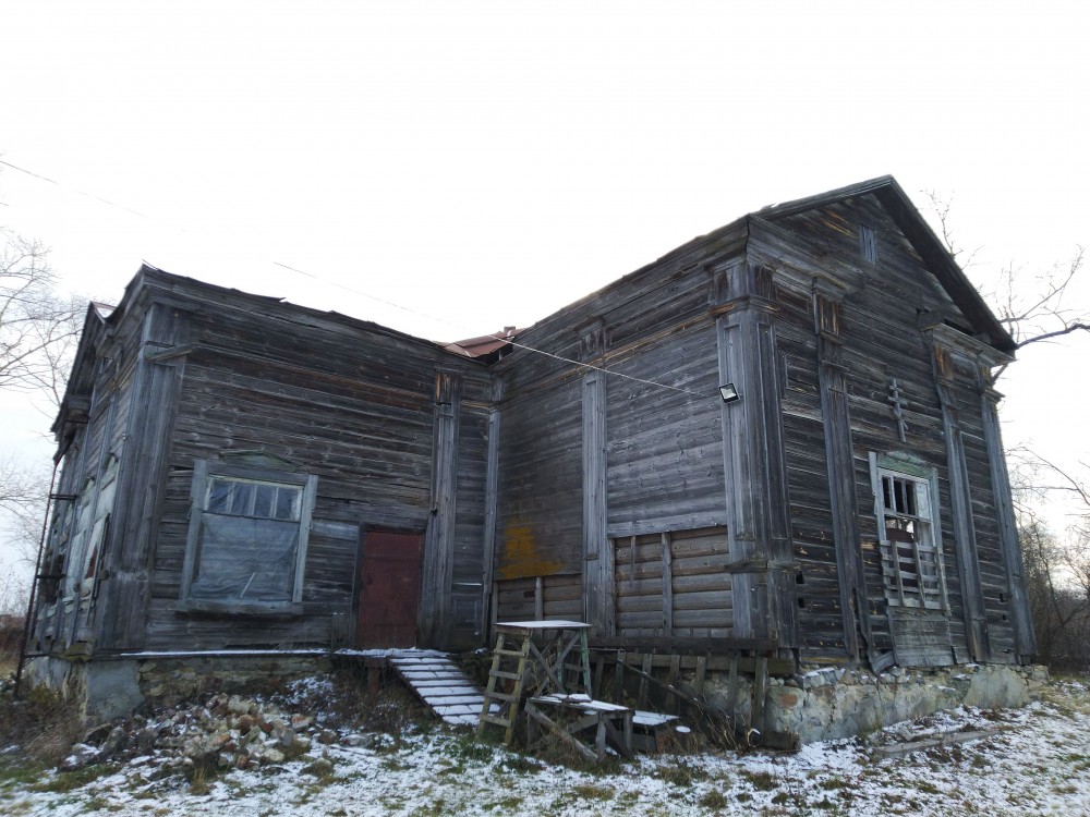 Церковь Троицы Живоначальной (старая), Сюзюм (Кузнецкий район и г. Кузнецк, Пензенская область). фасады
