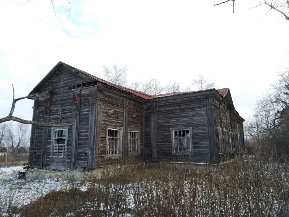 Церковь Троицы Живоначальной (старая), Сюзюм (Кузнецкий район и г. Кузнецк, Пензенская область). фасады