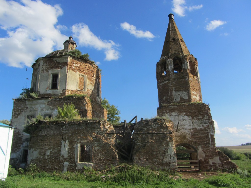 Церковь Преображения Господня, Русская Пенделка (Кузнецкий район и г. Кузнецк, Пензенская область). фасады