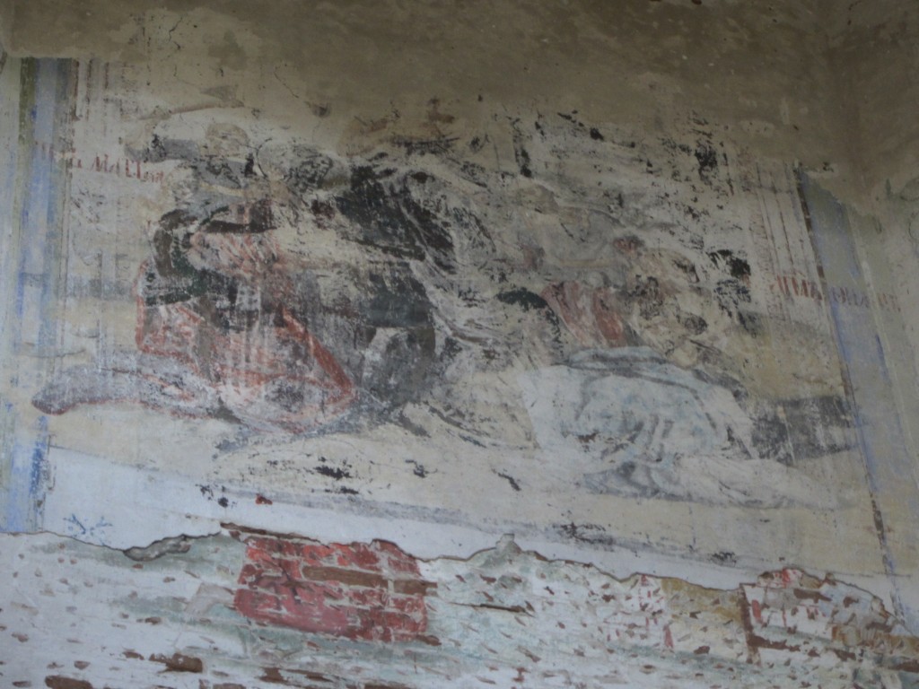 Церковь Преображения Господня, Русская Пенделка (Кузнецкий район и г. Кузнецк, Пензенская область). интерьер и убранство