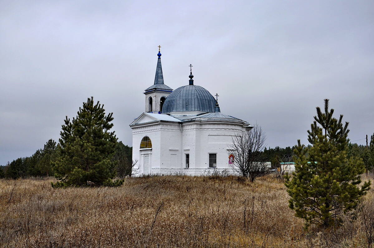 Церковь Казанской иконы Божией Матери, Траханиотово (Кузнецкий район и г. Кузнецк, Пензенская область). фасады