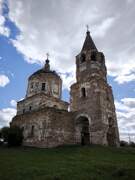 Церковь Рождества Пресвятой Богородицы, , Луначарское, Лопатинский район, Пензенская область
