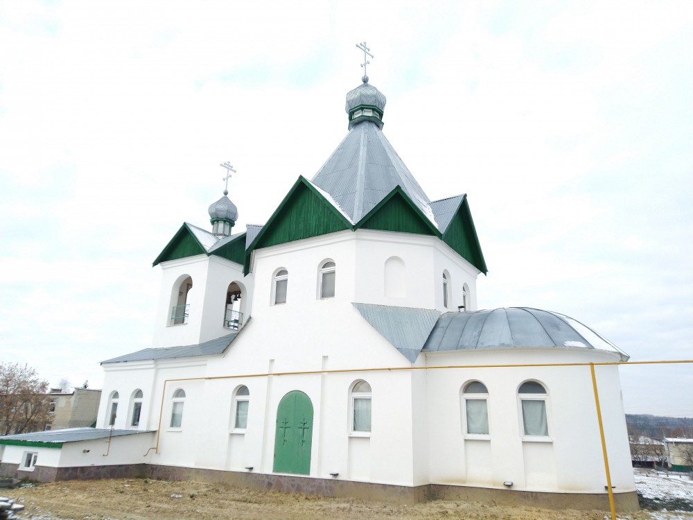 Церковь Космы и Дамиана, Махалино (Кузнецкий район и г. Кузнецк, Пензенская область). фасады