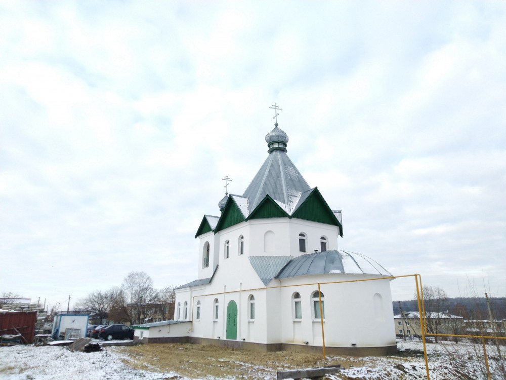 Махалино. Церковь Космы и Дамиана. 