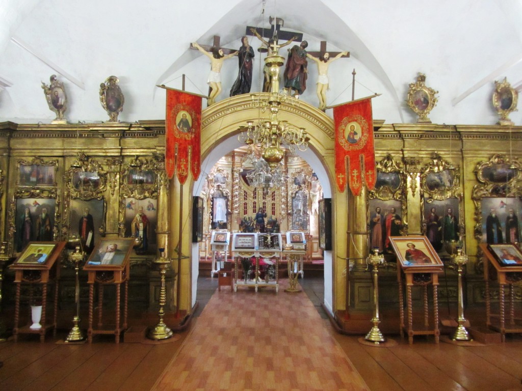 Церковь Рождества Христова, Нижнее Аблязово (Кузнецкий район и г. Кузнецк, Пензенская область). интерьер и убранство