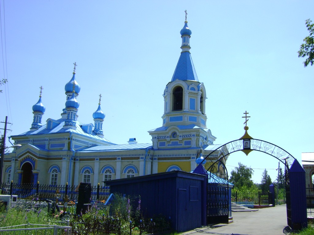 Церковь Казанской иконы Божией Матери, Кузнецк (Кузнецкий район и г. Кузнецк, Пензенская область). фасады