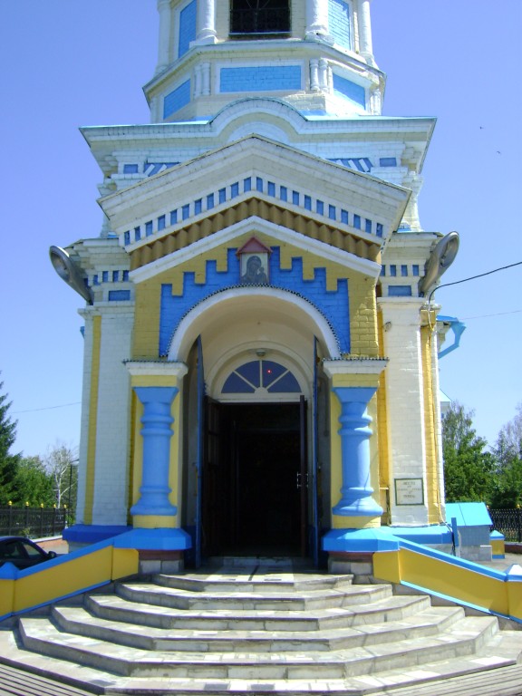 Церковь Казанской иконы Божией Матери, Кузнецк (Кузнецкий район и г. Кузнецк, Пензенская область). архитектурные детали