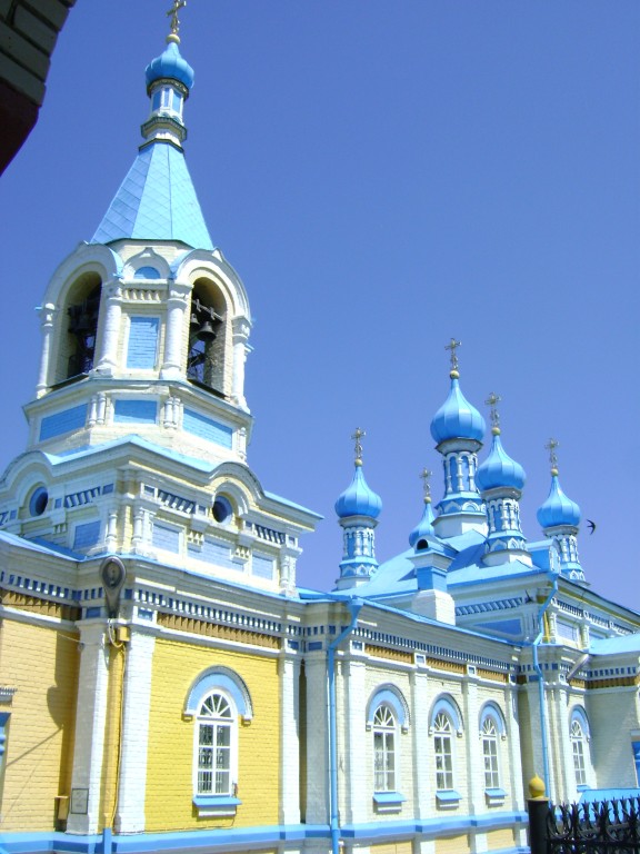 Церковь Казанской иконы Божией Матери, Кузнецк (Кузнецкий район и г. Кузнецк, Пензенская область). архитектурные детали