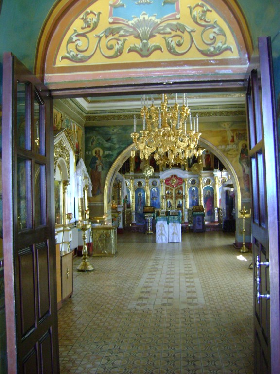 Церковь Казанской иконы Божией Матери, Кузнецк (Кузнецкий район и г. Кузнецк, Пензенская область). интерьер и убранство