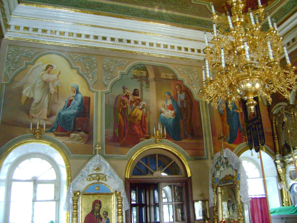 Церковь Казанской иконы Божией Матери, Кузнецк (Кузнецкий район и г. Кузнецк, Пензенская область). интерьер и убранство