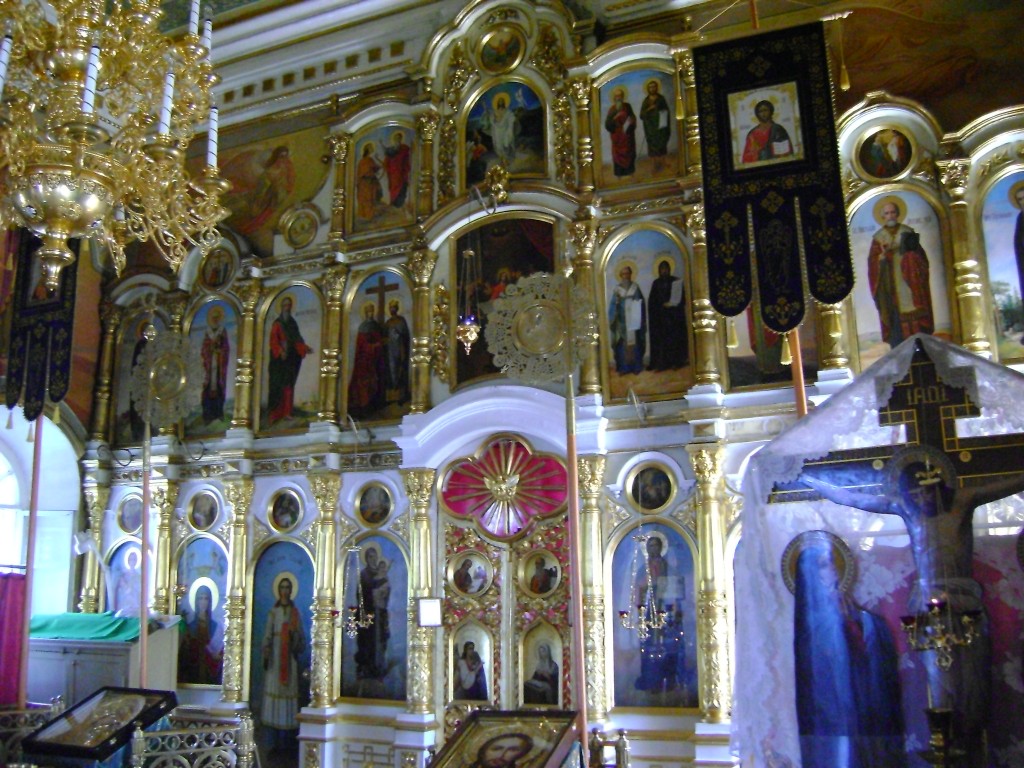 Церковь Казанской иконы Божией Матери, Кузнецк (Кузнецкий район и г. Кузнецк, Пензенская область). интерьер и убранство