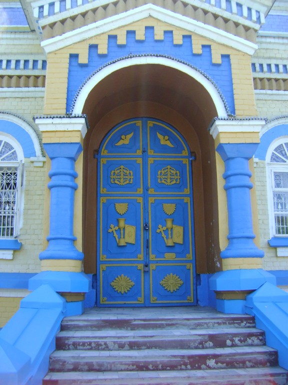 Церковь Казанской иконы Божией Матери, Кузнецк (Кузнецкий район и г. Кузнецк, Пензенская область). архитектурные детали