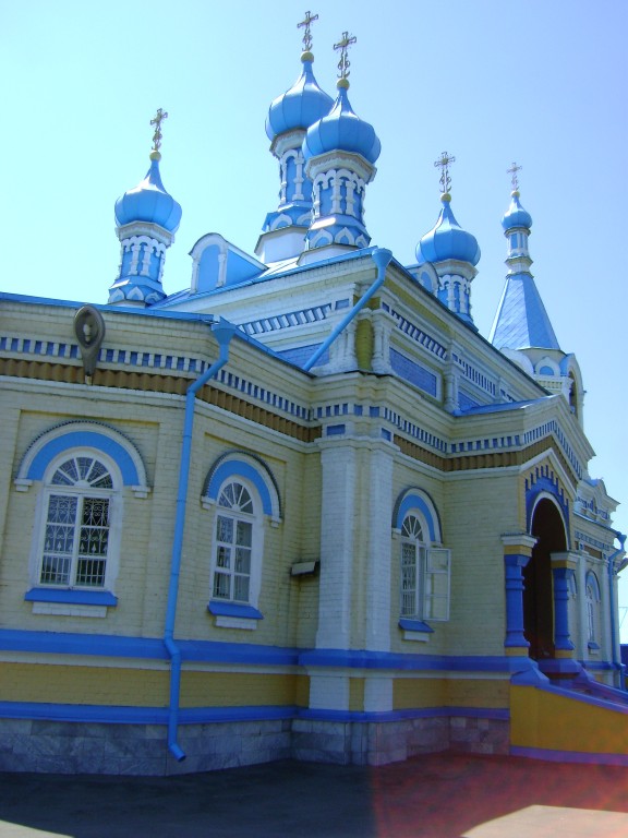 Церковь Казанской иконы Божией Матери, Кузнецк (Кузнецкий район и г. Кузнецк, Пензенская область). архитектурные детали