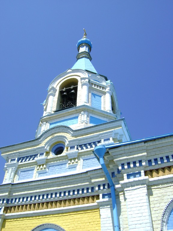 Церковь Казанской иконы Божией Матери, Кузнецк (Кузнецкий район и г. Кузнецк, Пензенская область). архитектурные детали
