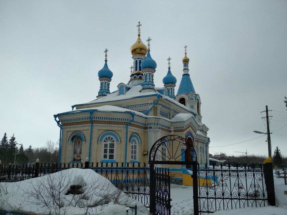 Церковь Казанской иконы Божией Матери, Кузнецк (Кузнецкий район и г. Кузнецк, Пензенская область). фасады