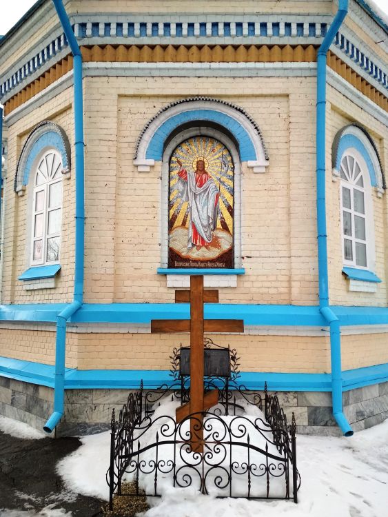 Церковь Казанской иконы Божией Матери, Кузнецк (Кузнецкий район и г. Кузнецк, Пензенская область). дополнительная информация