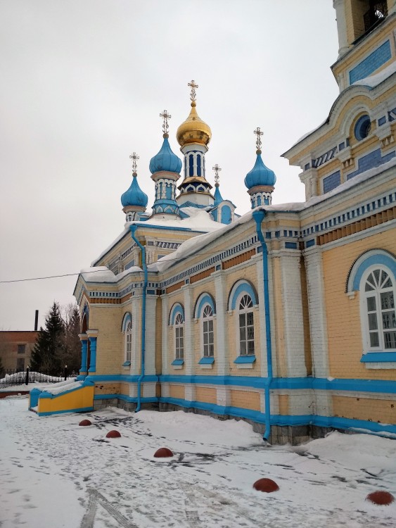 Церковь Казанской иконы Божией Матери, Кузнецк (Кузнецкий район и г. Кузнецк, Пензенская область). архитектурные детали