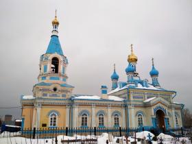 Кузнецк. Церковь Казанской иконы Божией Матери
