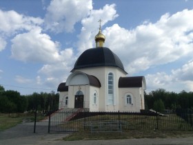 Кузнецк. Храм-часовня Николая Чудотворца