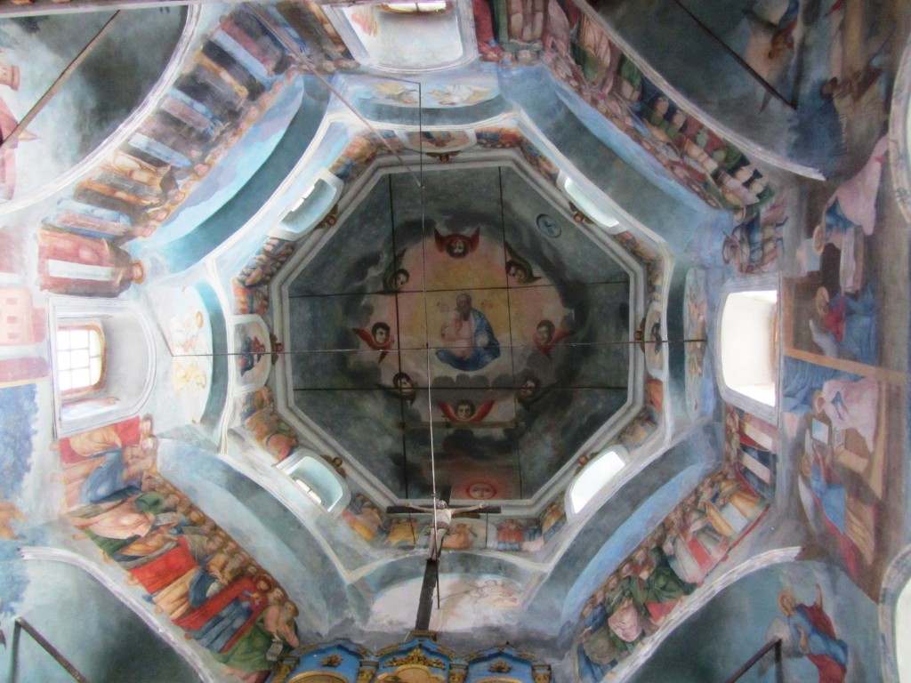Церковь Преображения Господня, Радищево (Кузнецкий район и г. Кузнецк, Пензенская область). интерьер и убранство