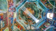 Церковь Преображения Господня, основной барабан<br>, Радищево, Кузнецкий район и г. Кузнецк, Пензенская область