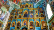 Церковь Преображения Господня, иконостас (привезен из закрытой церкви с. Русская Пенделка)<br>, Радищево, Кузнецкий район и г. Кузнецк, Пензенская область