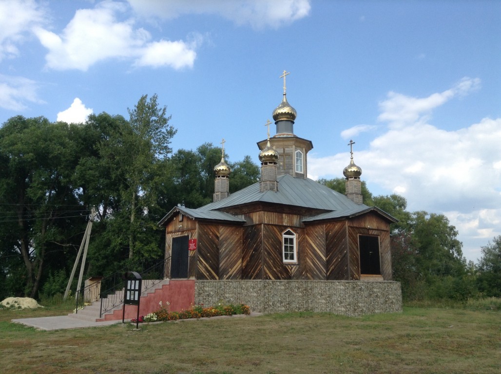 Каменка. Церковь Спаса Преображения. фасады, Храм Преображения Господня в селе Каменка Кузнецкого района Пензенской области