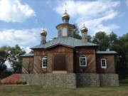 Каменка. Спаса Преображения, церковь