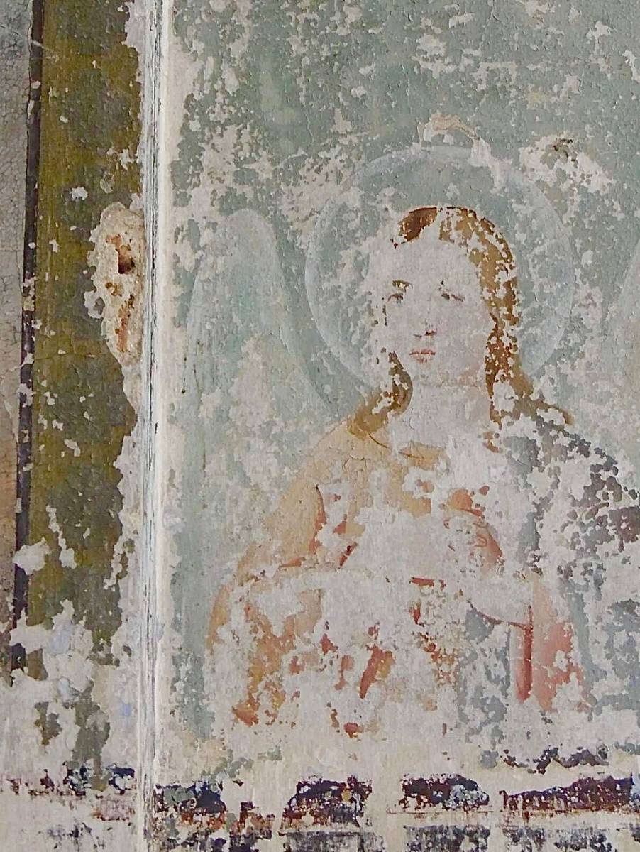 интерьер и убранство. Церковь Казанской иконы Божией Матери, Чубаровка (Колышлейский район, Пензенская область)