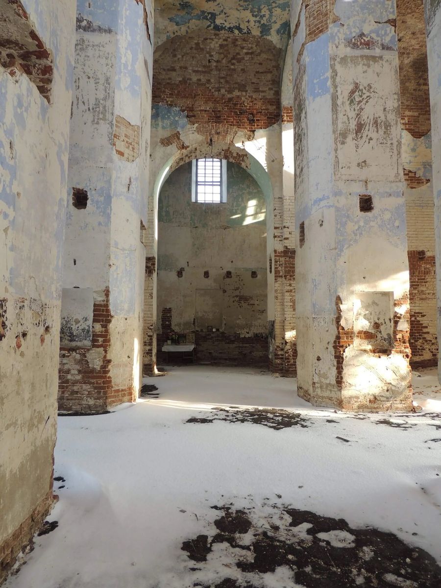 интерьер и убранство. Церковь Казанской иконы Божией Матери, Чубаровка (Колышлейский район, Пензенская область)